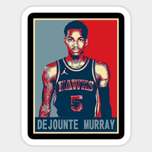 Dejounte Murray Sticker